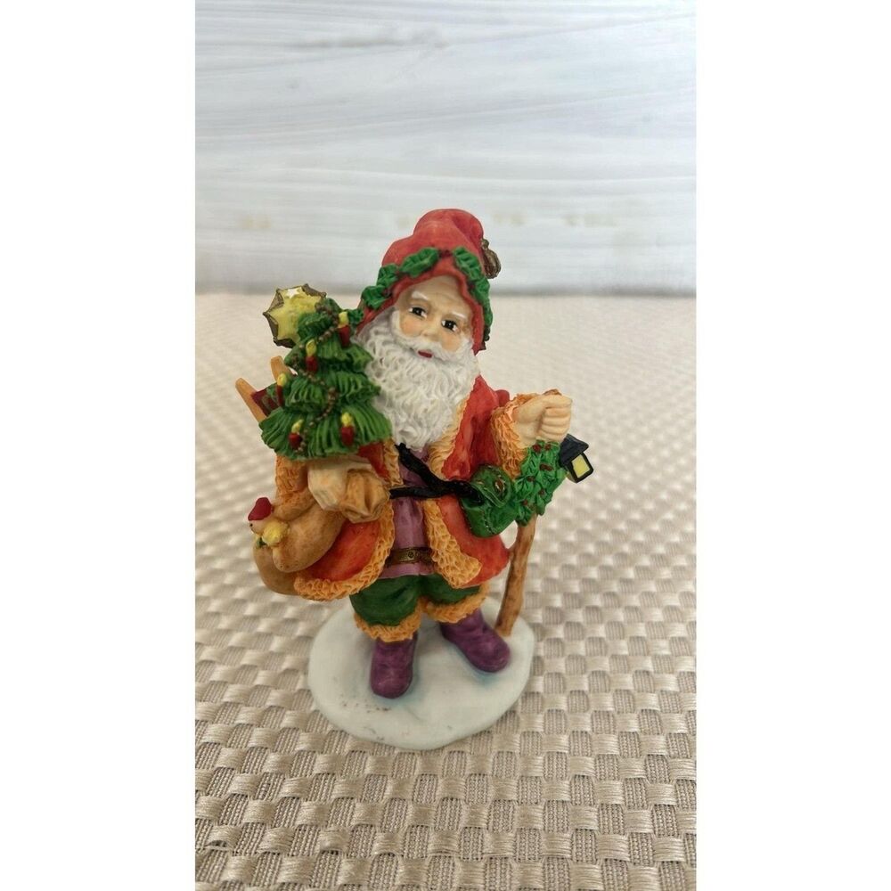 Yuleman From Denmark Bronson Collection Old World Christmas Santa 1995